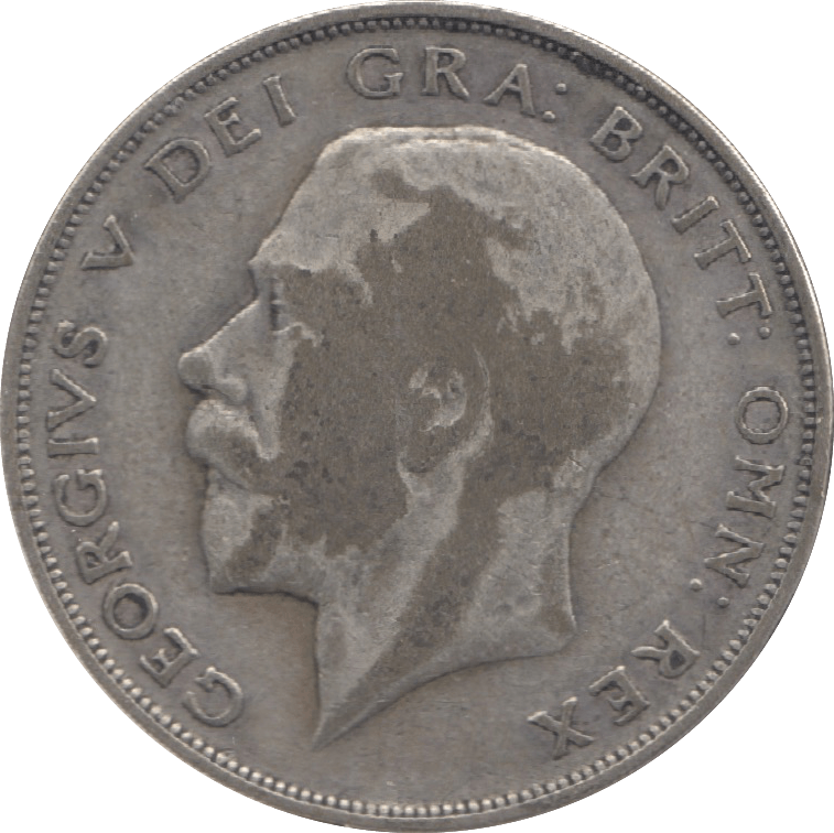 1926 HALFCROWN ( FINE ) 10 - Halfcrown - Cambridgeshire Coins