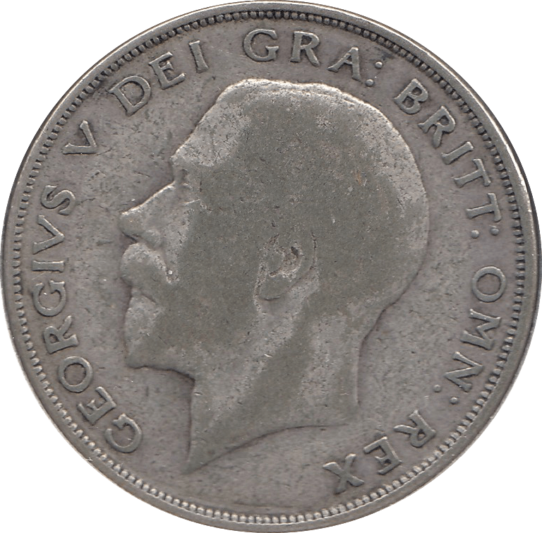 1926 HALFCROWN ( FINE ) 4 - Halfcrown - Cambridgeshire Coins