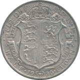 1926 HALFCROWN ( GF ) 8A - Halfcrown - Cambridgeshire Coins