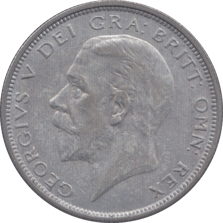 1926 HALFCROWN ( GVF ) 1 - Halfcrown - Cambridgeshire Coins