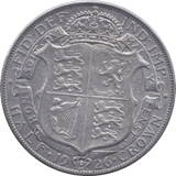 1926 HALFCROWN ( GVF ) 1 - Halfcrown - Cambridgeshire Coins