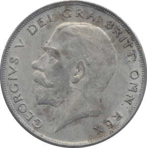 1926 HALFCROWN ( GVF ) 2 - Halfcrown - Cambridgeshire Coins