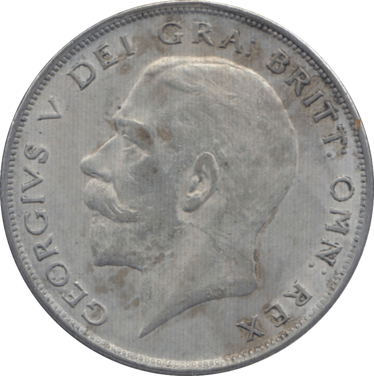 1926 HALFCROWN ( GVF ) 2 - Halfcrown - Cambridgeshire Coins