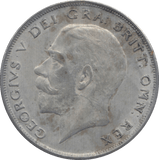 1926 HALFCROWN ( GVF ) 2 - Halfcrown - Cambridgeshire Coins