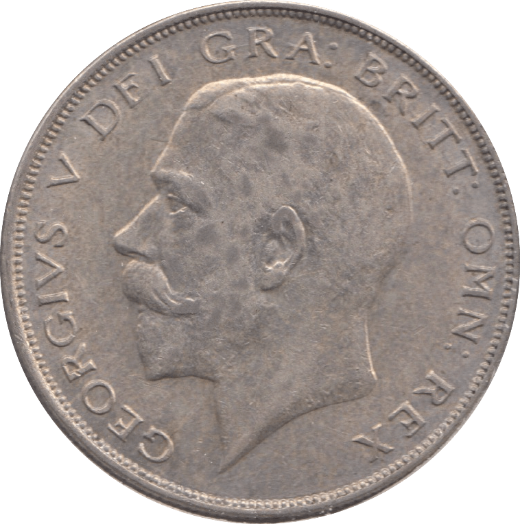 1926 HALFCROWN ( GVF ) 7 - Halfcrown - Cambridgeshire Coins