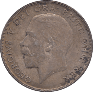 1926 HALFCROWN ( GVF ) - Halfcrown - Cambridgeshire Coins