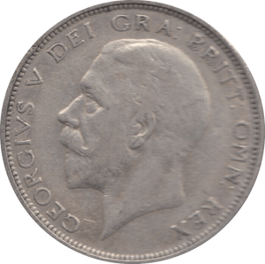 1926 HALFCROWN ( VF ) 3 - Halfcrown - Cambridgeshire Coins