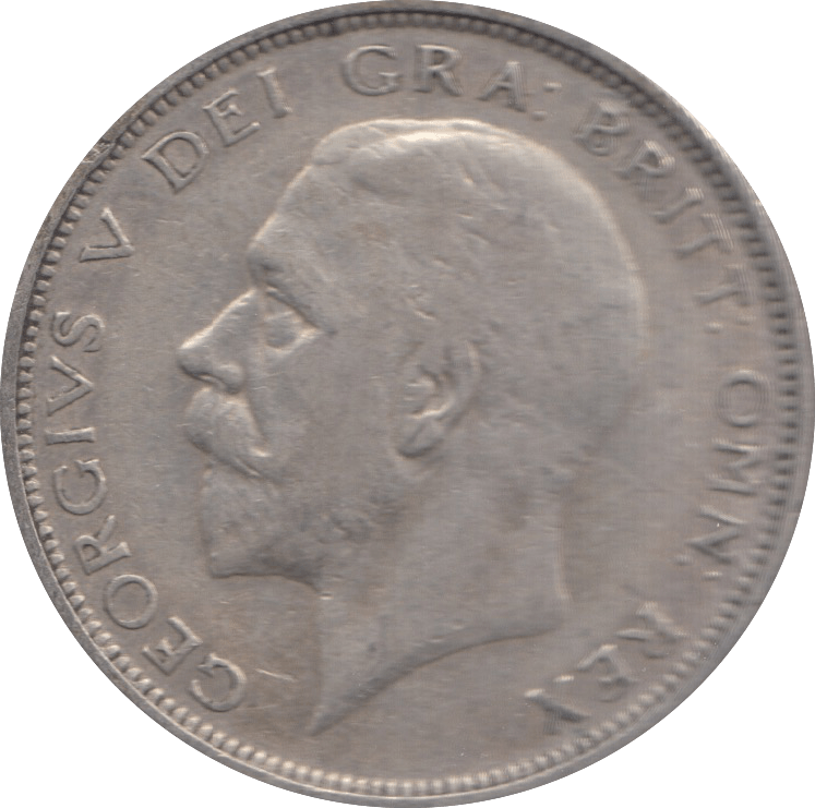 1926 HALFCROWN ( VF ) 3 - Halfcrown - Cambridgeshire Coins