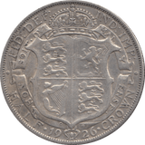 1926 HALFCROWN ( VF ) 3 - Halfcrown - Cambridgeshire Coins