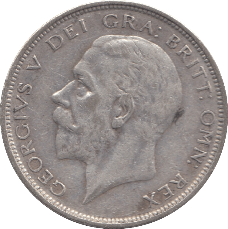 1926 HALFCROWN ( VF ) 7 - Halfcrown - Cambridgeshire Coins
