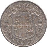 1926 HALFCROWN ( VF ) - Halfcrown - Cambridgeshire Coins