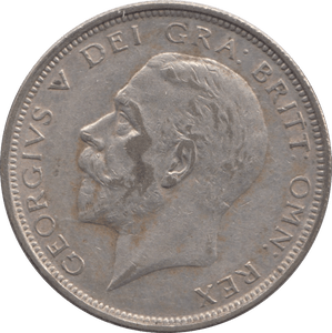 1926 HALFCROWN ( VF ) - Halfcrown - Cambridgeshire Coins