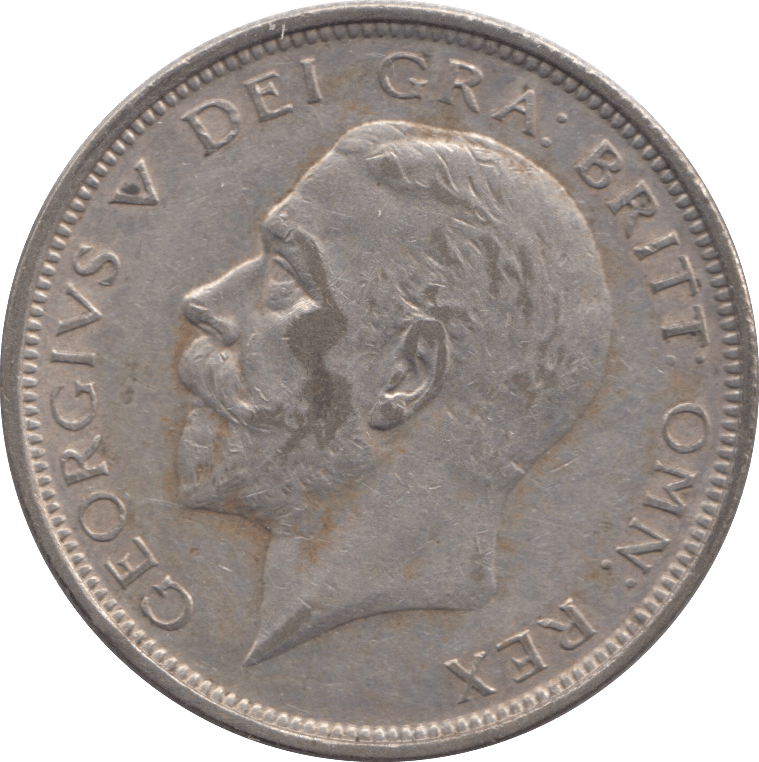 1926 HALFCROWN ( VF ) - Halfcrown - Cambridgeshire Coins