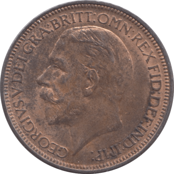 1926 HALFPENNY ( BU ) - Halfpenny - Cambridgeshire Coins