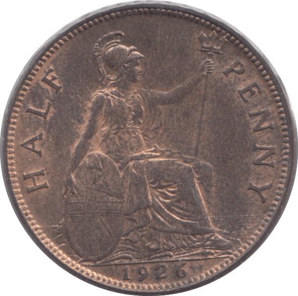1926 HALFPENNY ( BU ) - Halfpenny - Cambridgeshire Coins