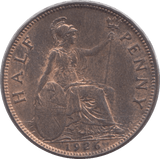 1926 HALFPENNY ( BU ) - Halfpenny - Cambridgeshire Coins