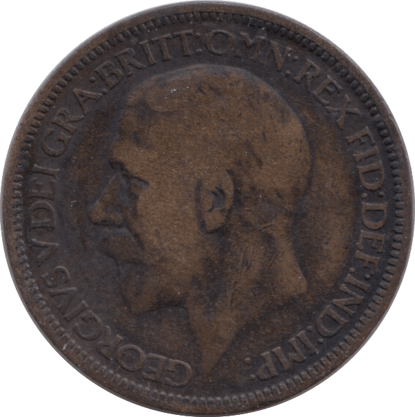 1926 HALFPENNY ( NF ) - HALFPENNY - Cambridgeshire Coins