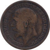 1926 HALFPENNY ( NF ) - HALFPENNY - Cambridgeshire Coins