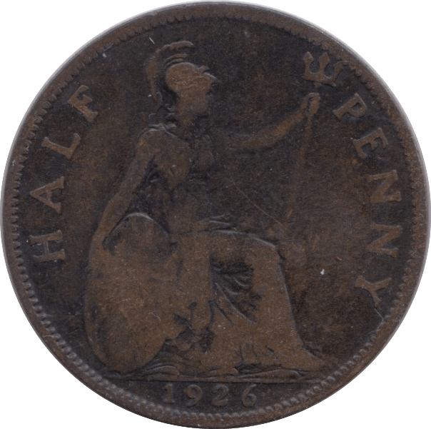 1926 HALFPENNY ( NF ) - HALFPENNY - Cambridgeshire Coins