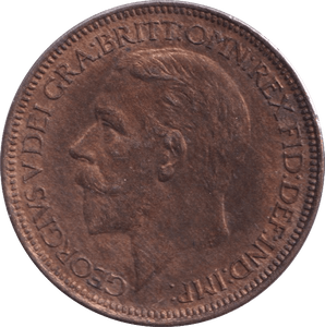 1926 HALFPENNY ( UNC ) - Halfpenny - Cambridgeshire Coins