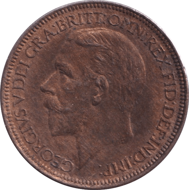 1926 HALFPENNY ( UNC ) - Halfpenny - Cambridgeshire Coins