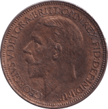 1926 HALFPENNY ( UNC ) - Halfpenny - Cambridgeshire Coins