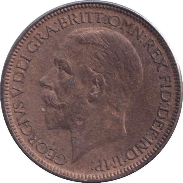 1926 HALFPENNY ( UNC ) - Halfpenny - Cambridgeshire Coins