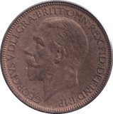 1926 HALFPENNY ( UNC ) - Halfpenny - Cambridgeshire Coins