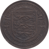 1926 JERSEY 1/12 FARTHING - WORLD COINS - Cambridgeshire Coins
