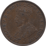 1926 JERSEY 1/24 SHILLING - WORLD COINS - Cambridgeshire Coins