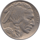 1926 NICKLE 5 CENTS USA - WORLD COINS - Cambridgeshire Coins