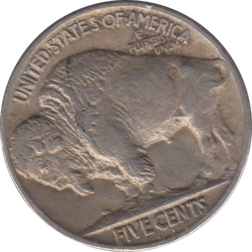 1926 NICKLE 5 CENTS USA - WORLD COINS - Cambridgeshire Coins