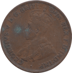 1926 ONE HALFPENNY AUSTRALIA - WORLD COINS - Cambridgeshire Coins