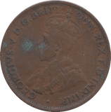 1926 ONE HALFPENNY AUSTRALIA - WORLD COINS - Cambridgeshire Coins