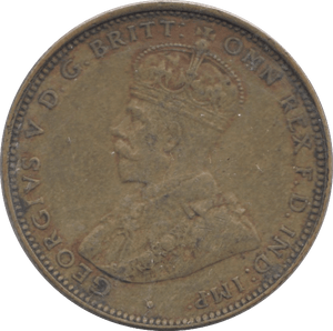 1926 ONE SHILLING WEST BRITISH AFRICA - WORLD COINS - Cambridgeshire Coins