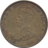 1926 ONE SHILLING WEST BRITISH AFRICA - WORLD COINS - Cambridgeshire Coins