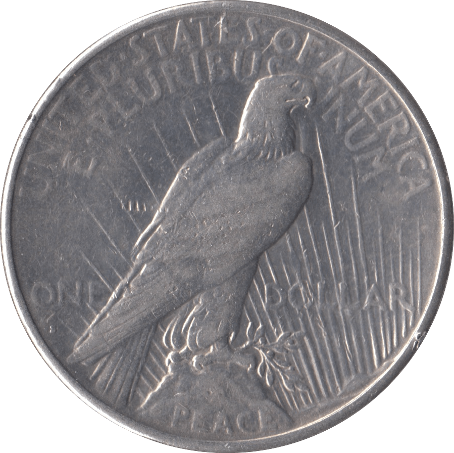 1926 PEACE DOLLAR USA SAN FRANCISCO MINT - SILVER WORLD COINS - Cambridgeshire Coins