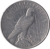 1926 PEACE DOLLAR USA SAN FRANCISCO MINT - SILVER WORLD COINS - Cambridgeshire Coins