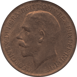 1926 PENNY 2 ( UNC ) 19A - Penny - Cambridgeshire Coins