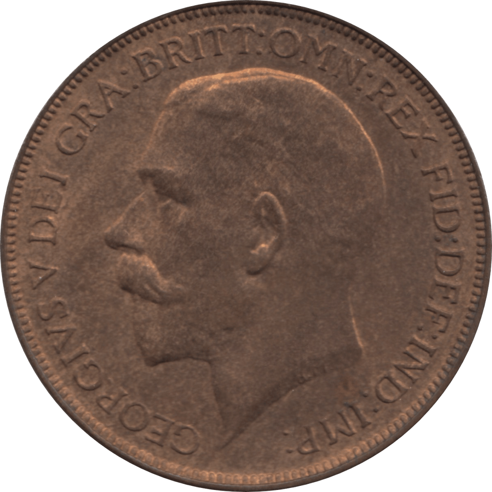 1926 PENNY 2 ( UNC ) 19A - Penny - Cambridgeshire Coins
