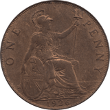 1926 PENNY 2 ( UNC ) 19A - Penny - Cambridgeshire Coins
