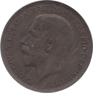 1926 PENNY 3 ( EF ) - Penny - Cambridgeshire Coins