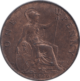1926 PENNY ( AUNC ) - Penny - Cambridgeshire Coins