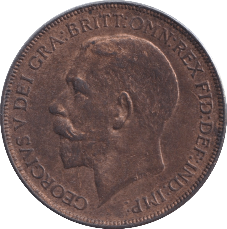 1926 PENNY ( AUNC ) - Penny - Cambridgeshire Coins