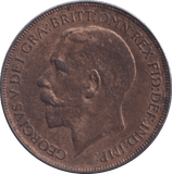 1926 PENNY ( AUNC ) - Penny - Cambridgeshire Coins