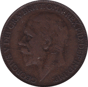 1926 PENNY ( F ) . M.E - Penny - Cambridgeshire Coins