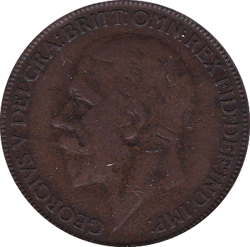 1926 PENNY ( F ) . M.E - Penny - Cambridgeshire Coins