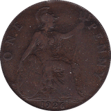 1926 PENNY ( F ) . M.E - Penny - Cambridgeshire Coins