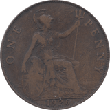 1926 PENNY ( F ) - Penny - Cambridgeshire Coins