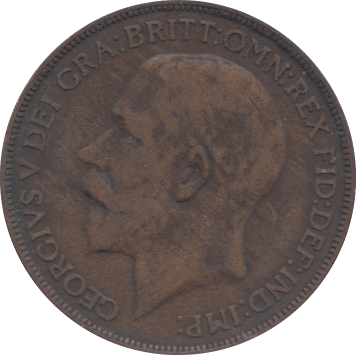 1926 PENNY ( F ) - Penny - Cambridgeshire Coins